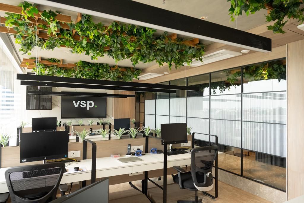 Inside VSP's Apollo Premier office, Indore